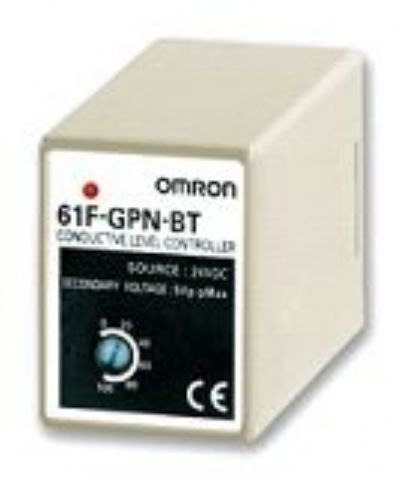 Ufak 61F-GPN-BT/-BC 11 pin soket montajlı seviye kontrolörü ( DC besleme) resmi