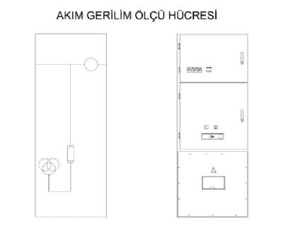 B?y?k Akım gerilim ölçü hücresi resmi