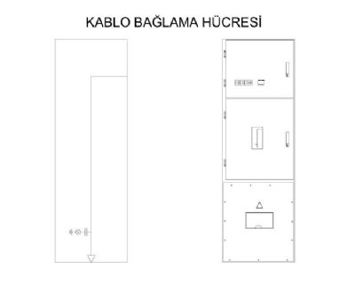 B?y?k Kablo bağlama hücresi resmi