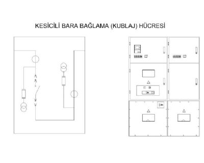 B?y?k Kesicili bara bağlama (kublaj) hücresi resmi