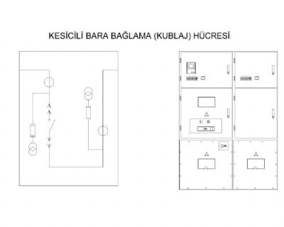 Ufak Kesicili bara bağlama (kublaj) hücresi resmi