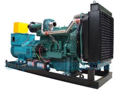 Ufak 320 kVA WUXI Jeneratör resmi