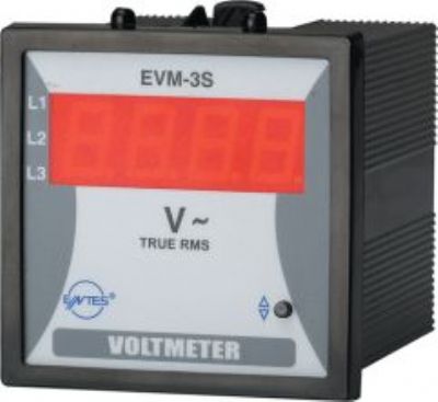 Ufak 3 Fazlı Voltmetre resmi