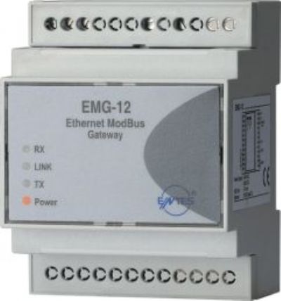 Ufak Ethernet Modbus Gateway resmi