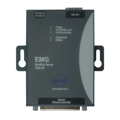 Ufak Ethernet Modbus Gateway resmi