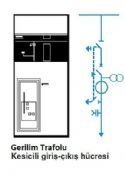 Kesicili Trafo Koruma Hücresi