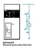 Çekmeceli Kesicili Giriş Çıkış Hücresi